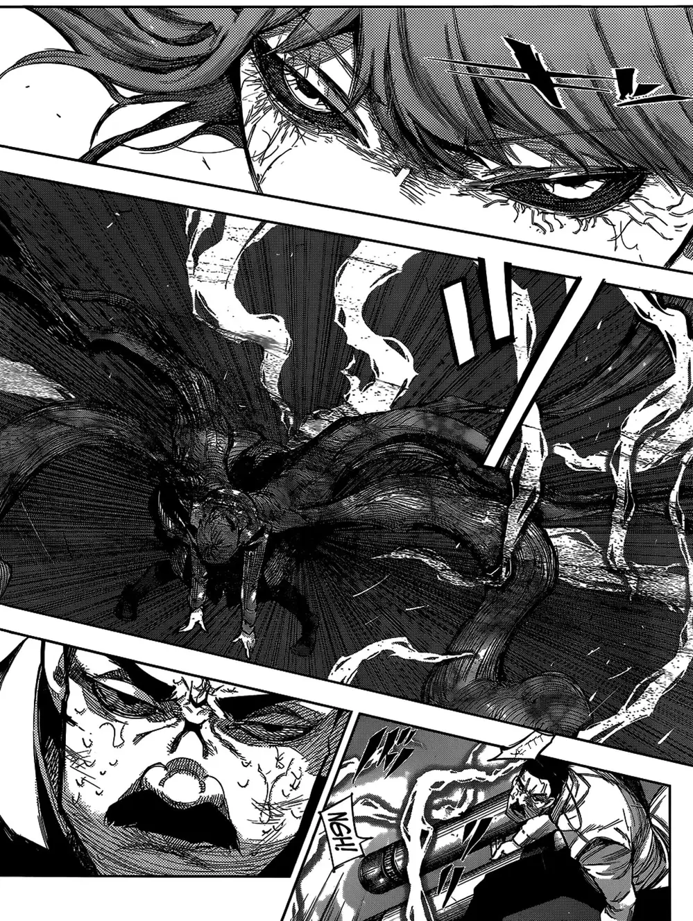 Truyện Tranh Ngạ Quỷ Tokyo - Tokyo Ghoul: Re trang 2