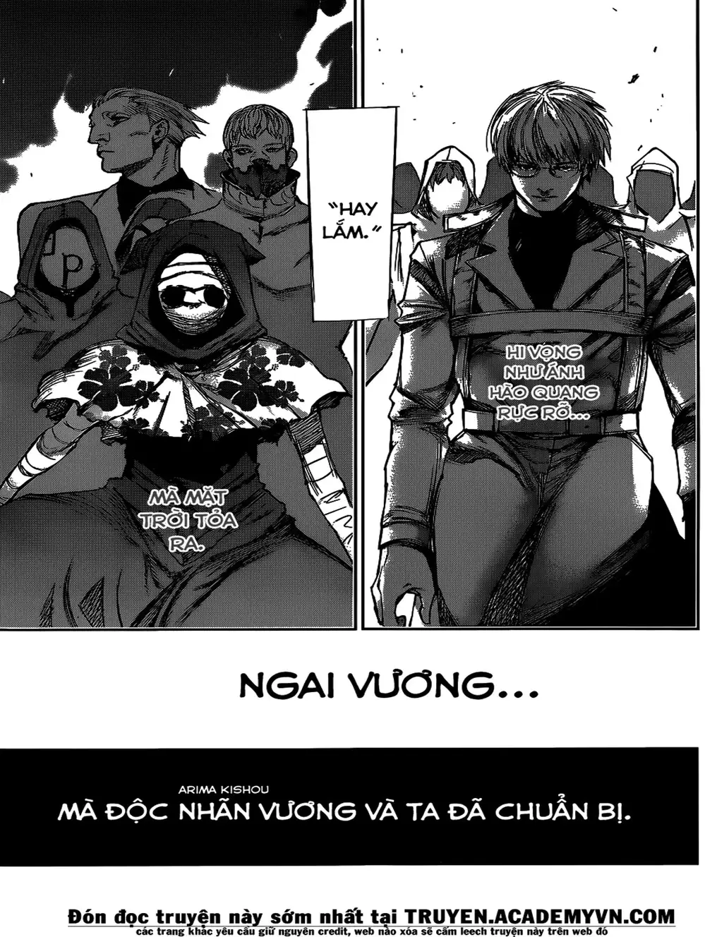 Truyện Tranh Ngạ Quỷ Tokyo - Tokyo Ghoul: Re trang 2