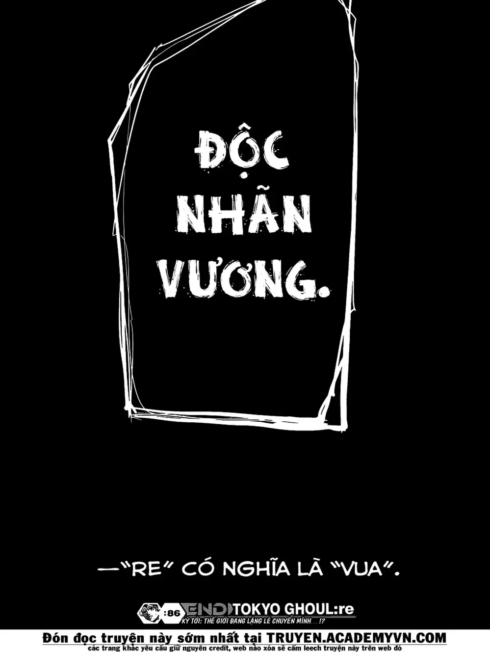 Truyện Tranh Ngạ Quỷ Tokyo - Tokyo Ghoul: Re trang 2