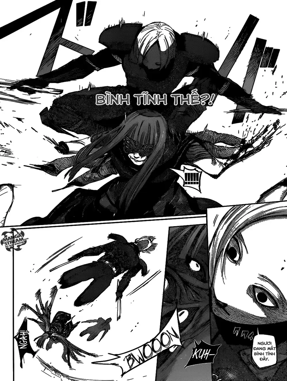 Truyện Tranh Ngạ Quỷ Tokyo - Tokyo Ghoul: Re trang 2