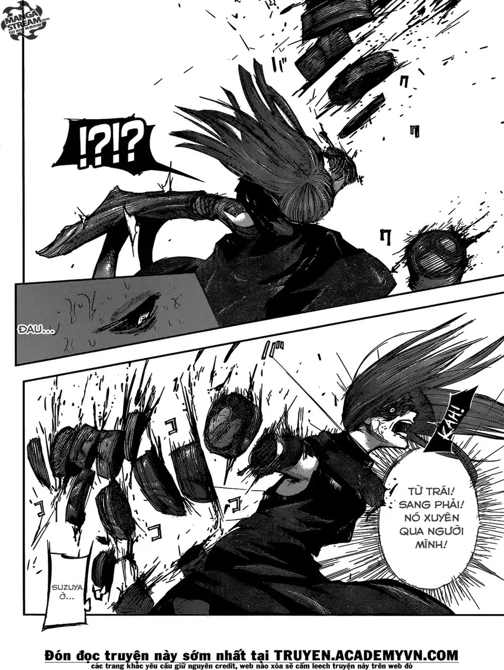 Truyện Tranh Ngạ Quỷ Tokyo - Tokyo Ghoul: Re trang 2