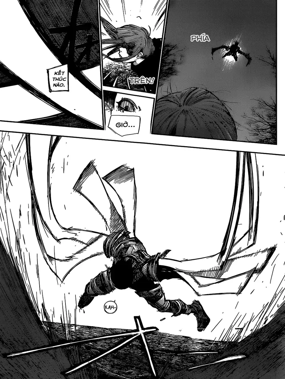 Truyện Tranh Ngạ Quỷ Tokyo - Tokyo Ghoul: Re trang 2