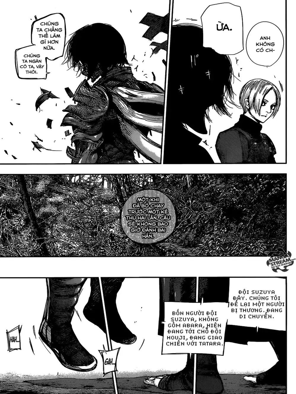 Truyện Tranh Ngạ Quỷ Tokyo - Tokyo Ghoul: Re trang 2