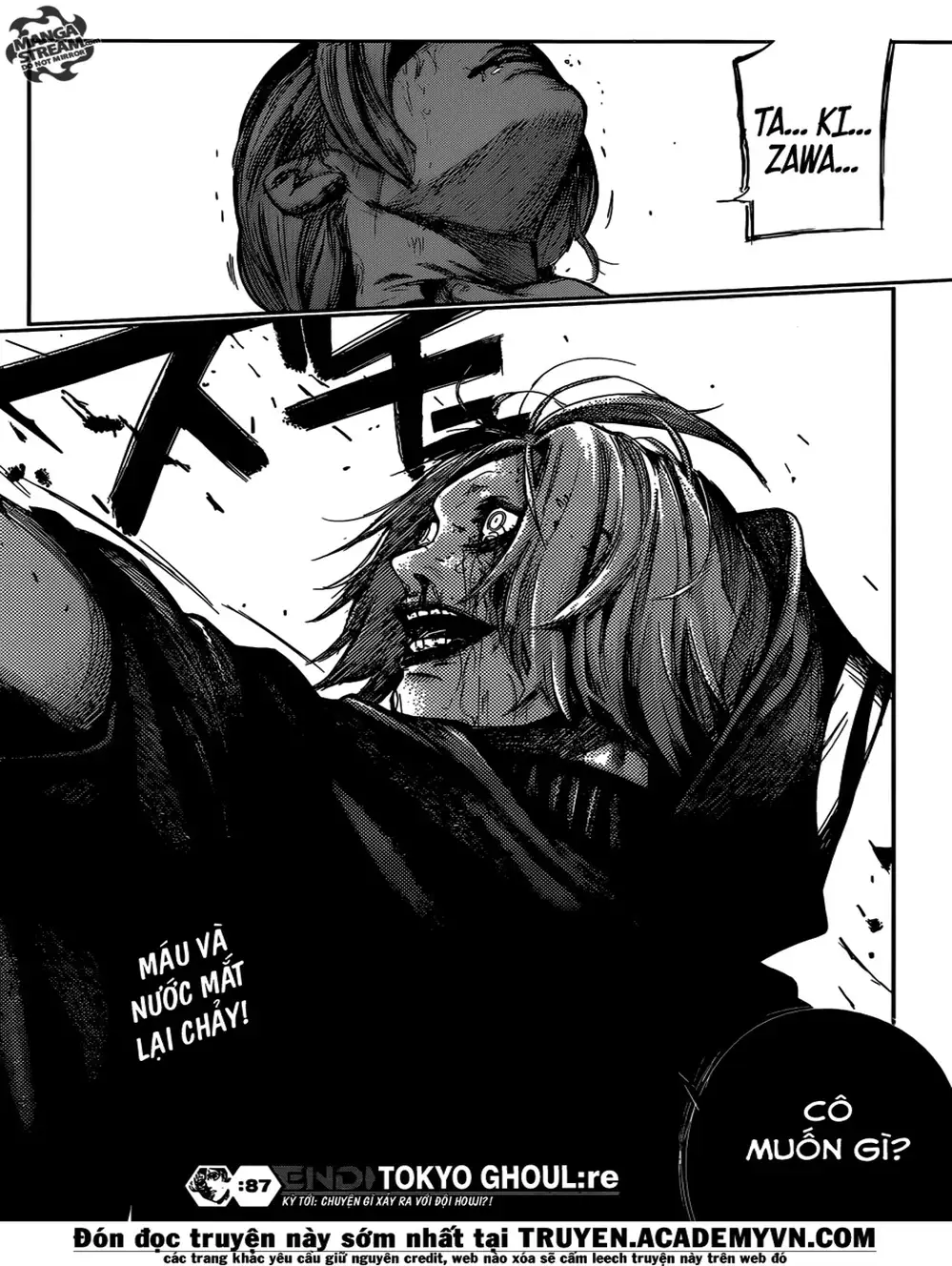 Truyện Tranh Ngạ Quỷ Tokyo - Tokyo Ghoul: Re trang 2