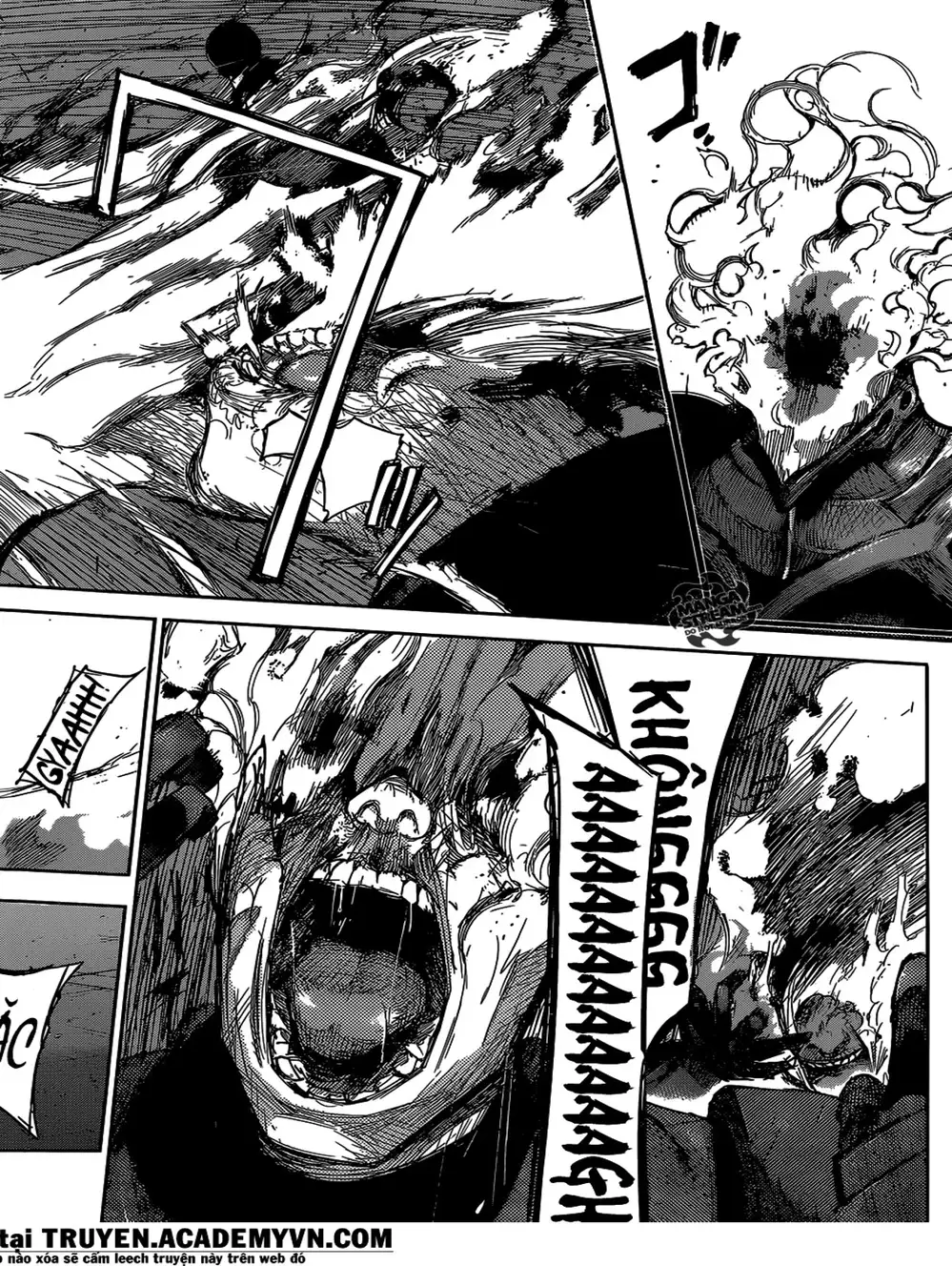 Truyện Tranh Ngạ Quỷ Tokyo - Tokyo Ghoul: Re trang 2