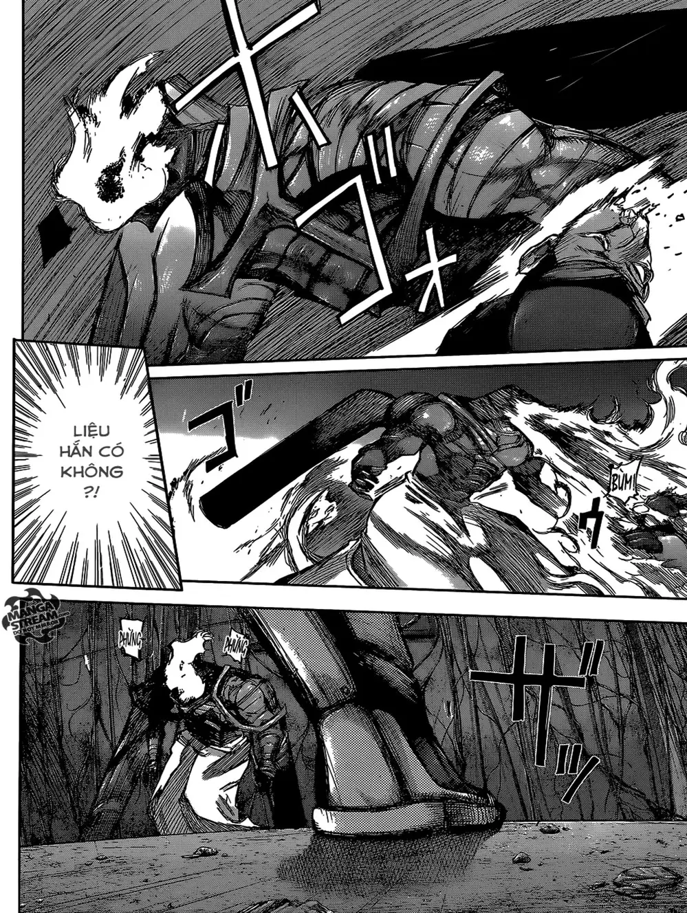 Truyện Tranh Ngạ Quỷ Tokyo - Tokyo Ghoul: Re trang 2