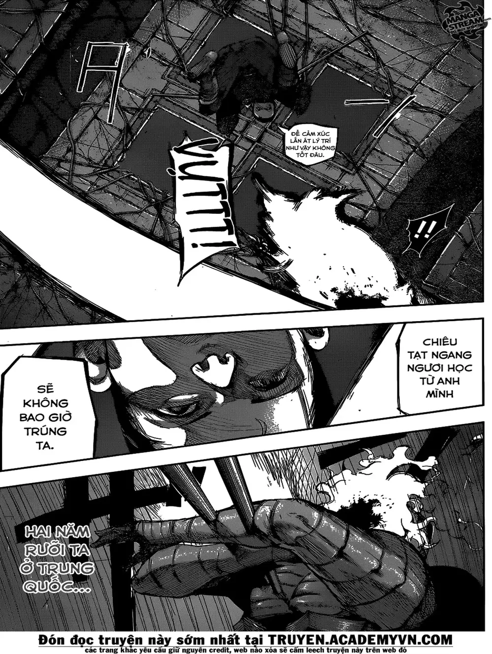 Truyện Tranh Ngạ Quỷ Tokyo - Tokyo Ghoul: Re trang 2