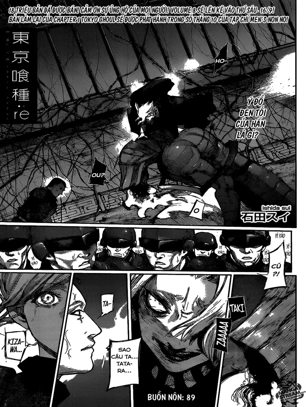 Truyện Tranh Ngạ Quỷ Tokyo - Tokyo Ghoul: Re trang 2