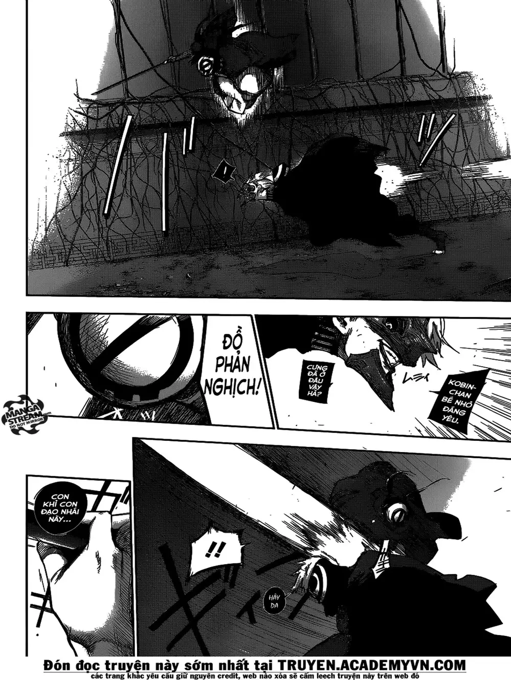 Truyện Tranh Ngạ Quỷ Tokyo - Tokyo Ghoul: Re trang 2