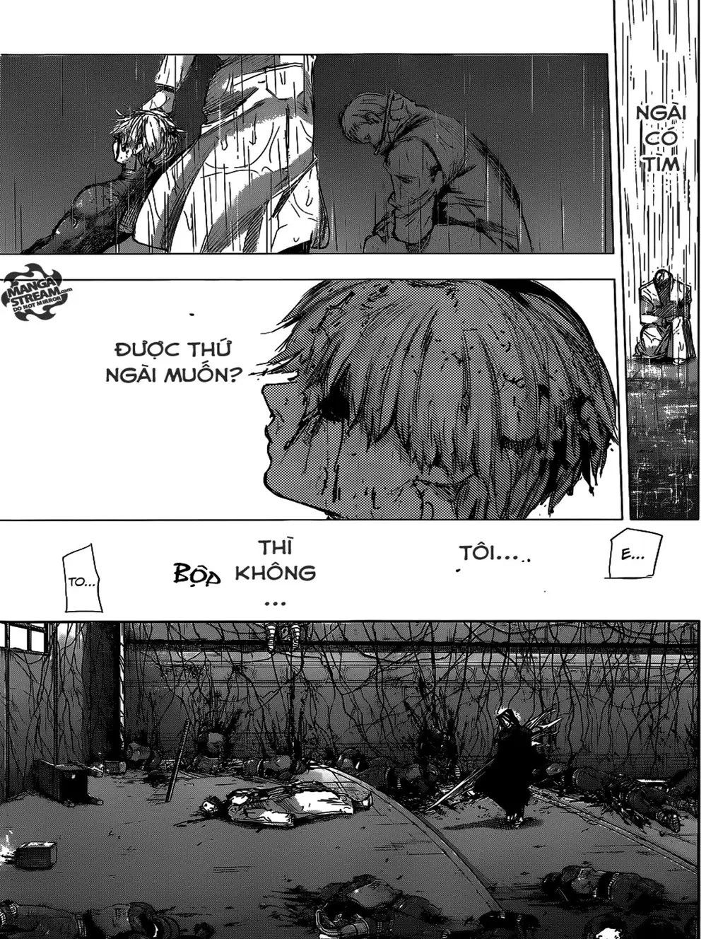 Truyện Tranh Ngạ Quỷ Tokyo - Tokyo Ghoul: Re trang 2