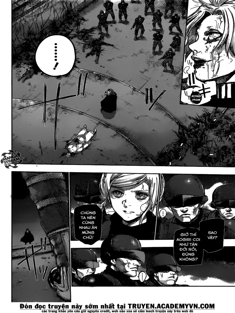 Truyện Tranh Ngạ Quỷ Tokyo - Tokyo Ghoul: Re trang 2