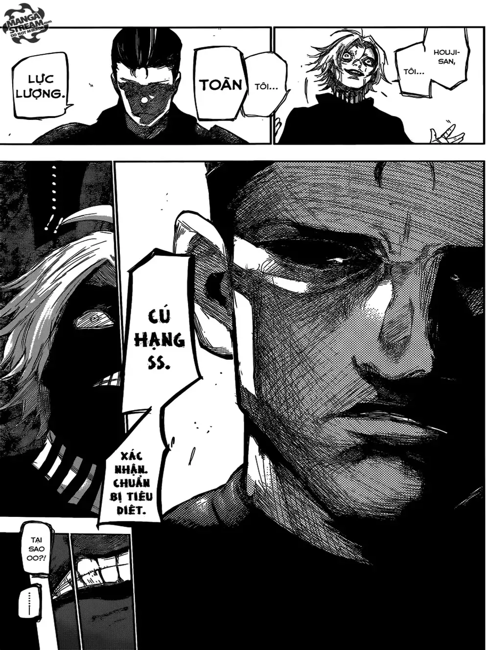 Truyện Tranh Ngạ Quỷ Tokyo - Tokyo Ghoul: Re trang 2