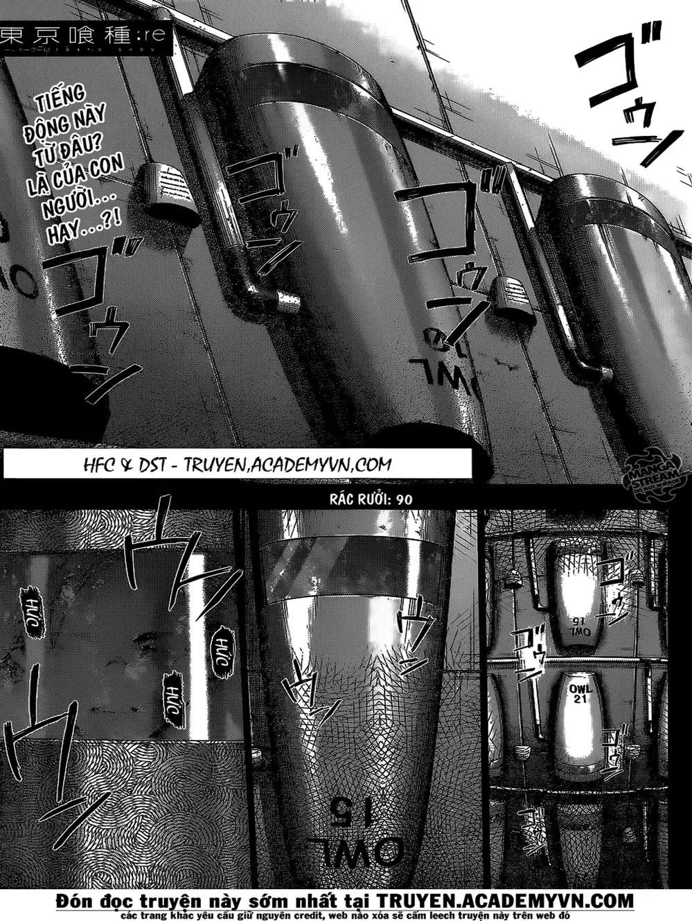 Truyện Tranh Ngạ Quỷ Tokyo - Tokyo Ghoul: Re trang 2