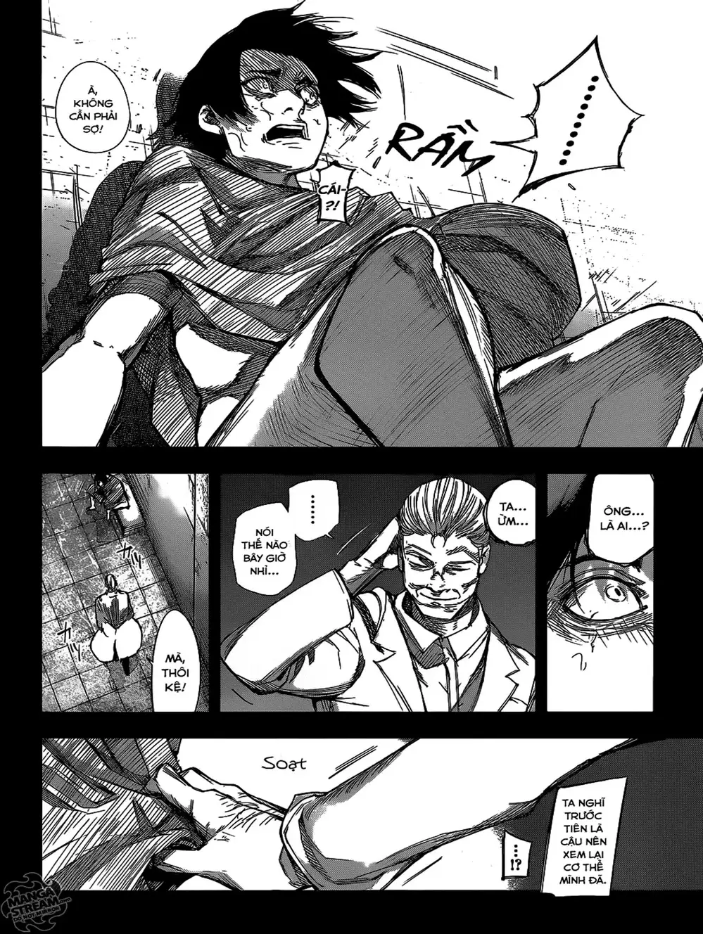 Truyện Tranh Ngạ Quỷ Tokyo - Tokyo Ghoul: Re trang 2