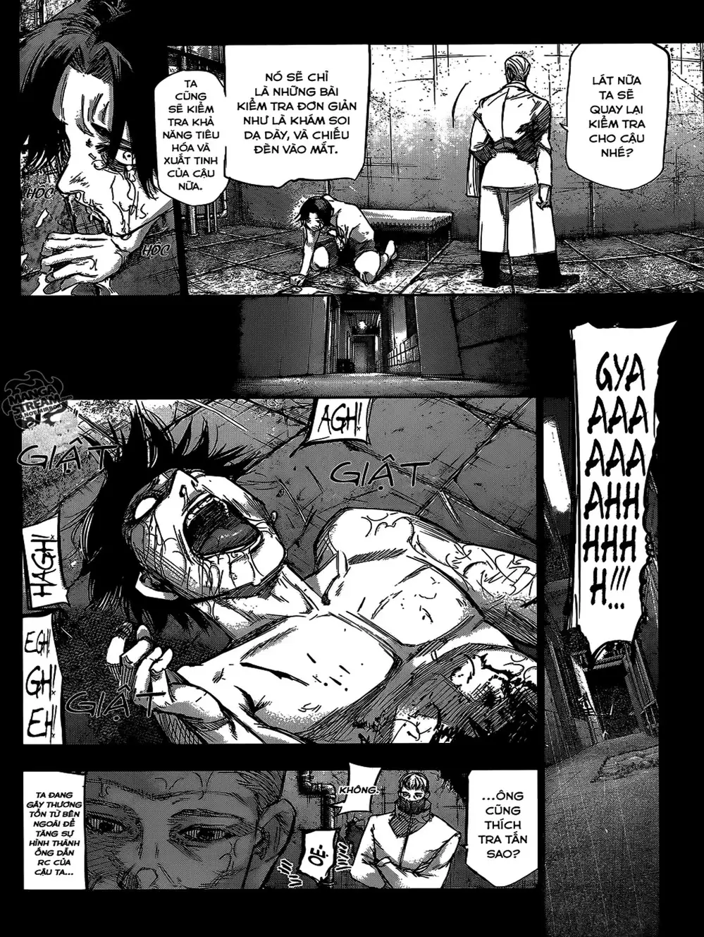 Truyện Tranh Ngạ Quỷ Tokyo - Tokyo Ghoul: Re trang 2