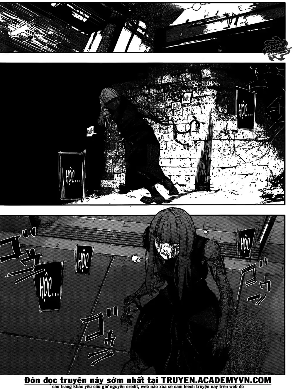 Truyện Tranh Ngạ Quỷ Tokyo - Tokyo Ghoul: Re trang 2