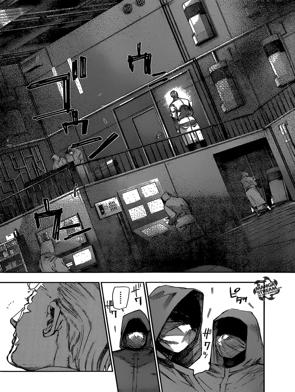 Truyện Tranh Ngạ Quỷ Tokyo - Tokyo Ghoul: Re trang 2