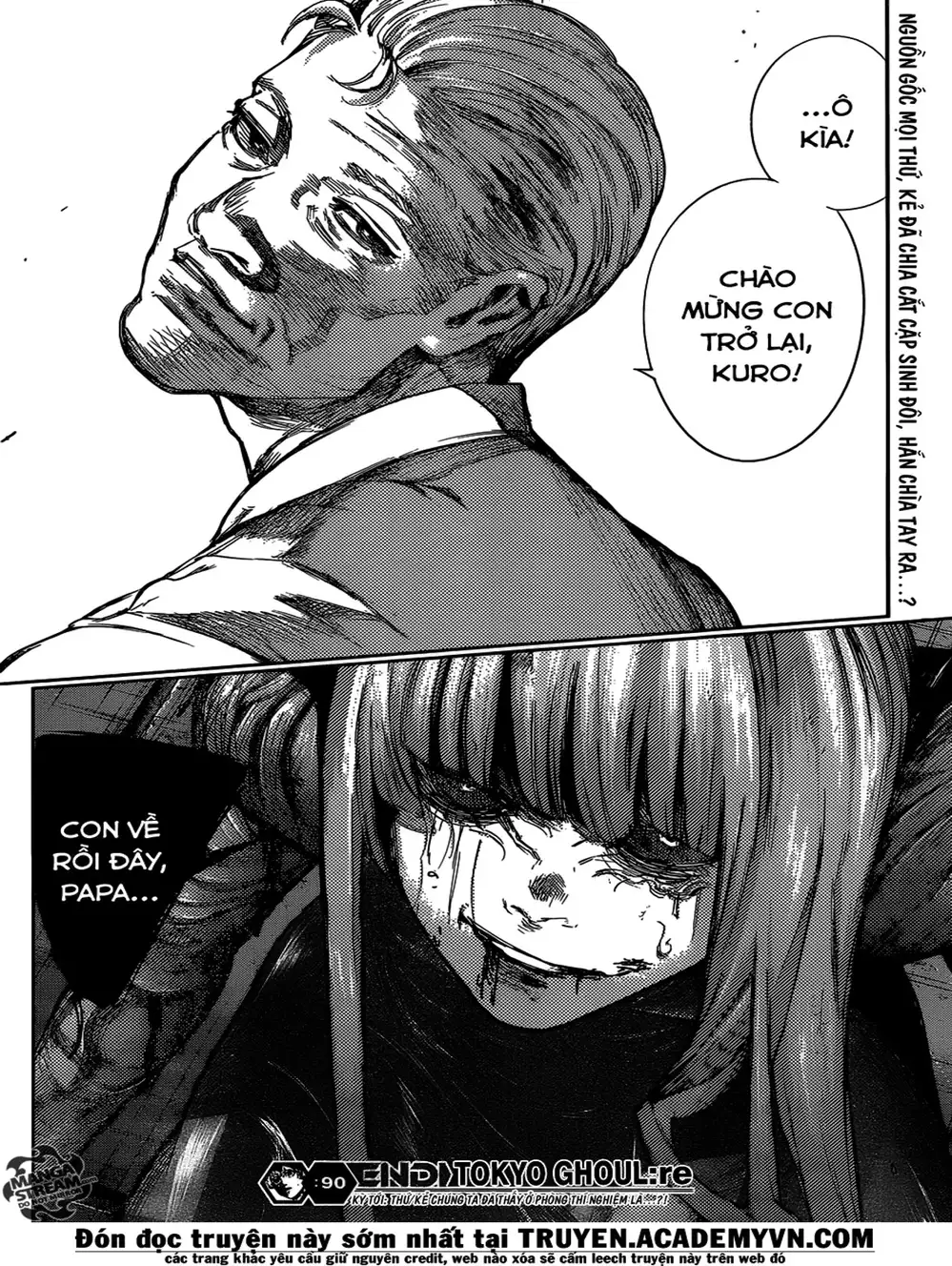 Truyện Tranh Ngạ Quỷ Tokyo - Tokyo Ghoul: Re trang 2