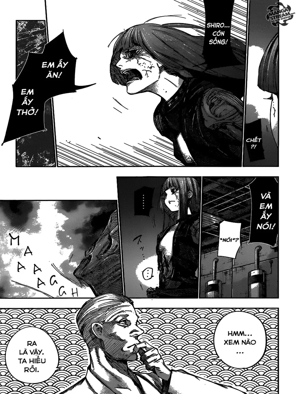 Truyện Tranh Ngạ Quỷ Tokyo - Tokyo Ghoul: Re trang 2