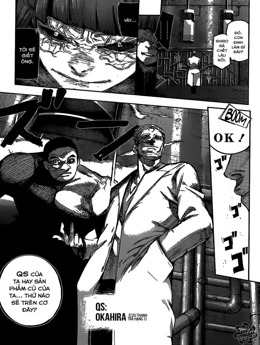 Truyện Tranh Ngạ Quỷ Tokyo - Tokyo Ghoul: Re trang 2