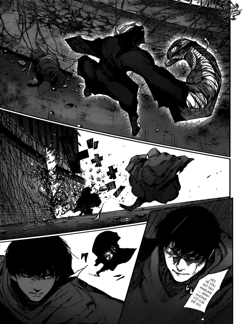 Truyện Tranh Ngạ Quỷ Tokyo - Tokyo Ghoul: Re trang 2