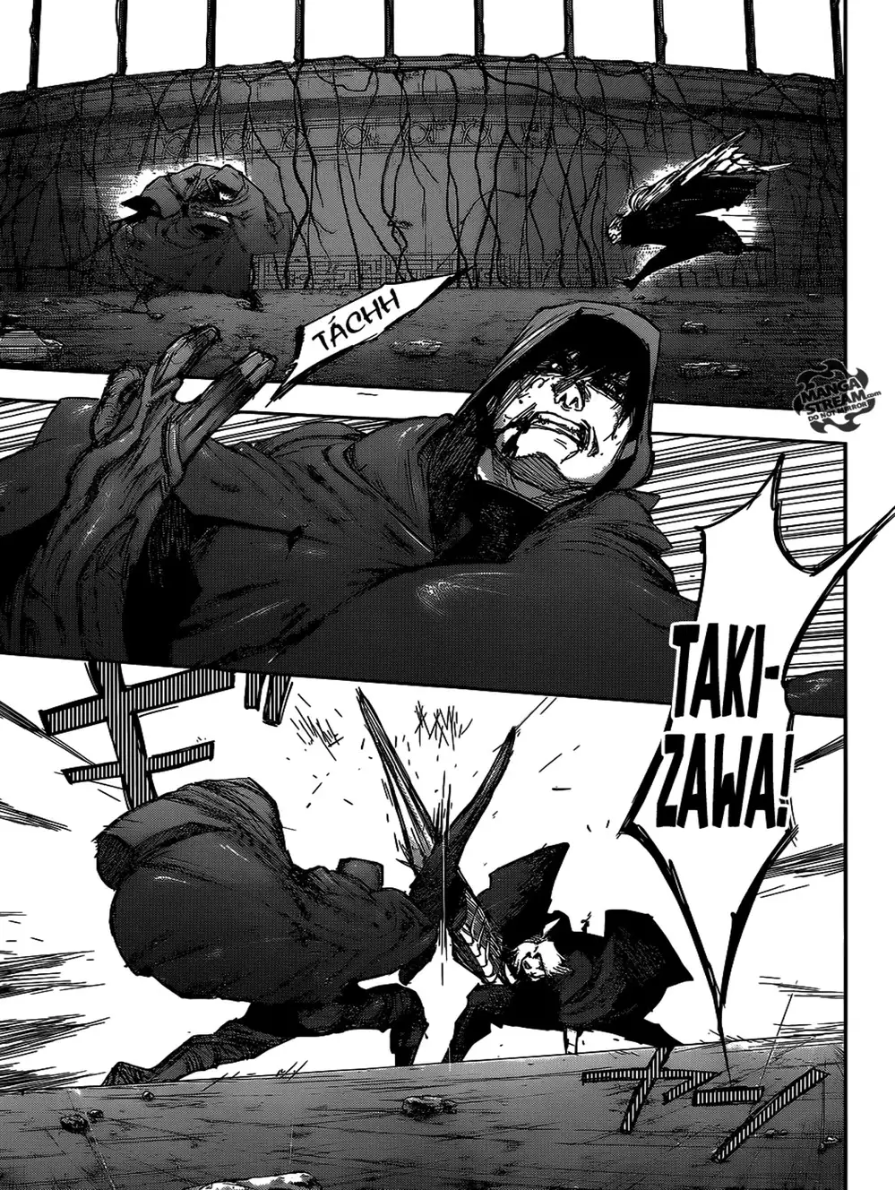 Truyện Tranh Ngạ Quỷ Tokyo - Tokyo Ghoul: Re trang 2