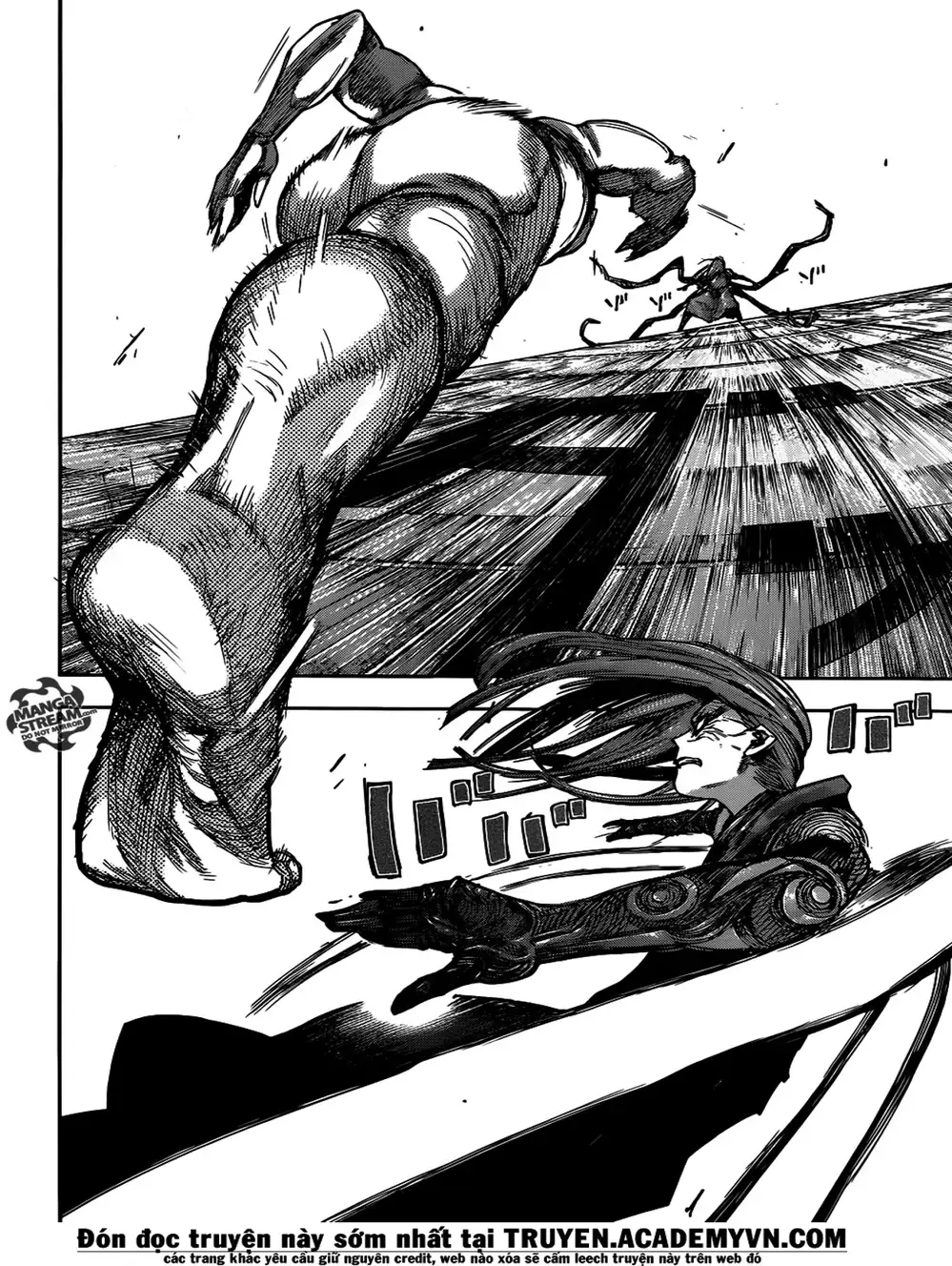 Truyện Tranh Ngạ Quỷ Tokyo - Tokyo Ghoul: Re trang 2