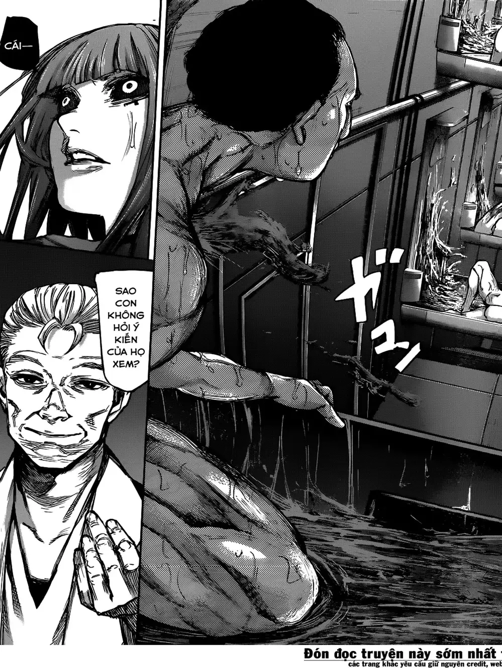 Truyện Tranh Ngạ Quỷ Tokyo - Tokyo Ghoul: Re trang 2