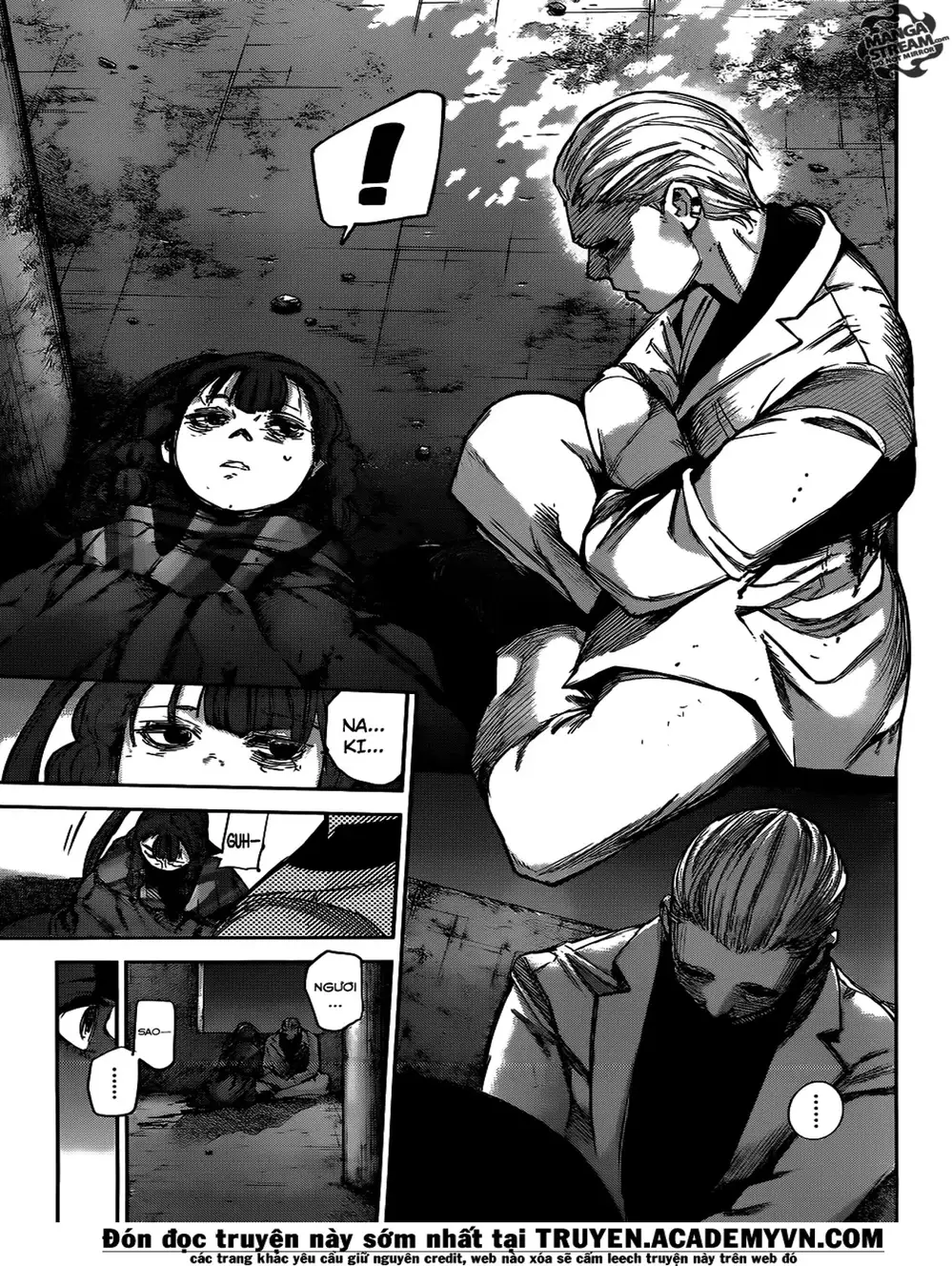 Truyện Tranh Ngạ Quỷ Tokyo - Tokyo Ghoul: Re trang 2