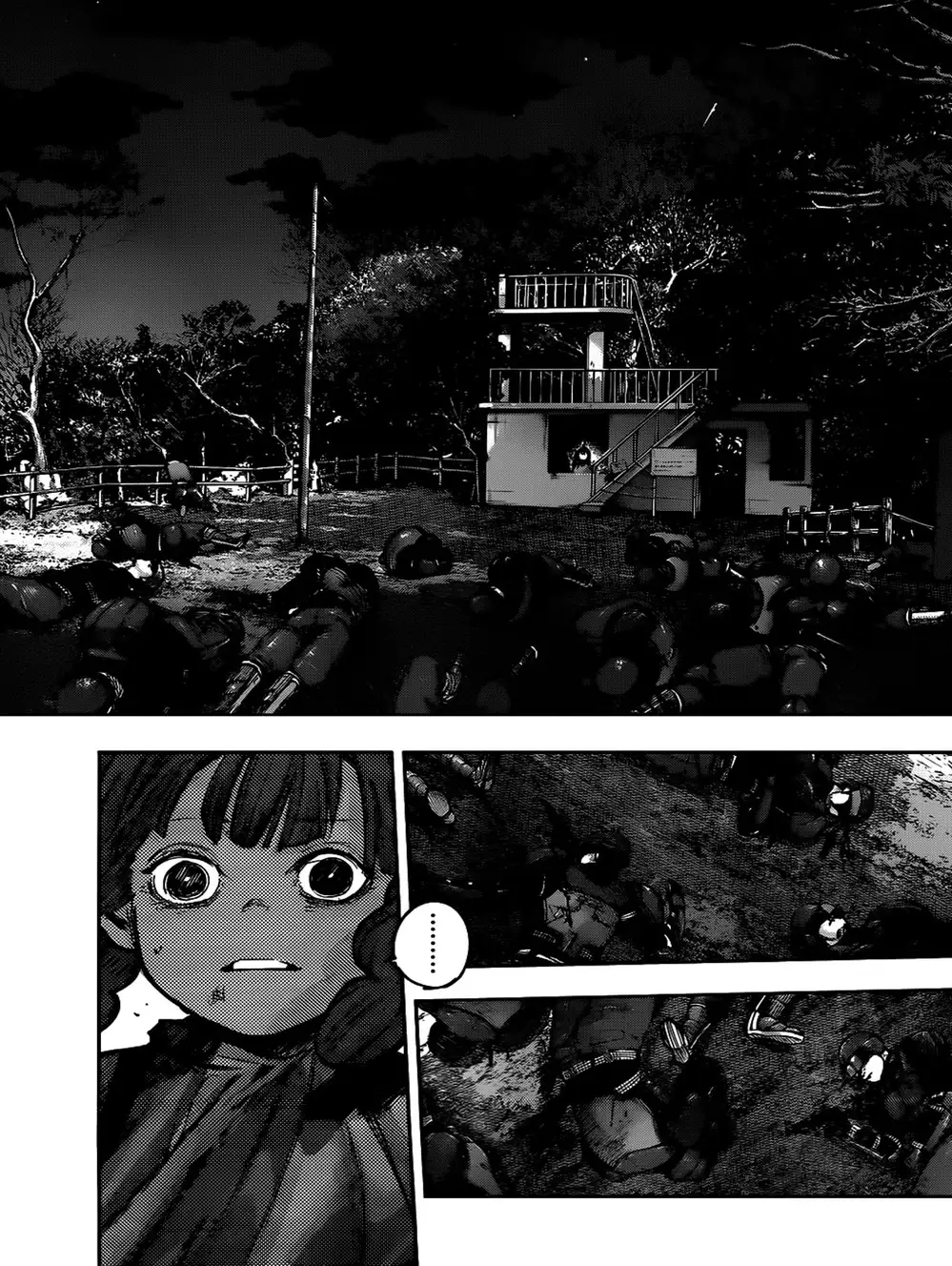 Truyện Tranh Ngạ Quỷ Tokyo - Tokyo Ghoul: Re trang 2