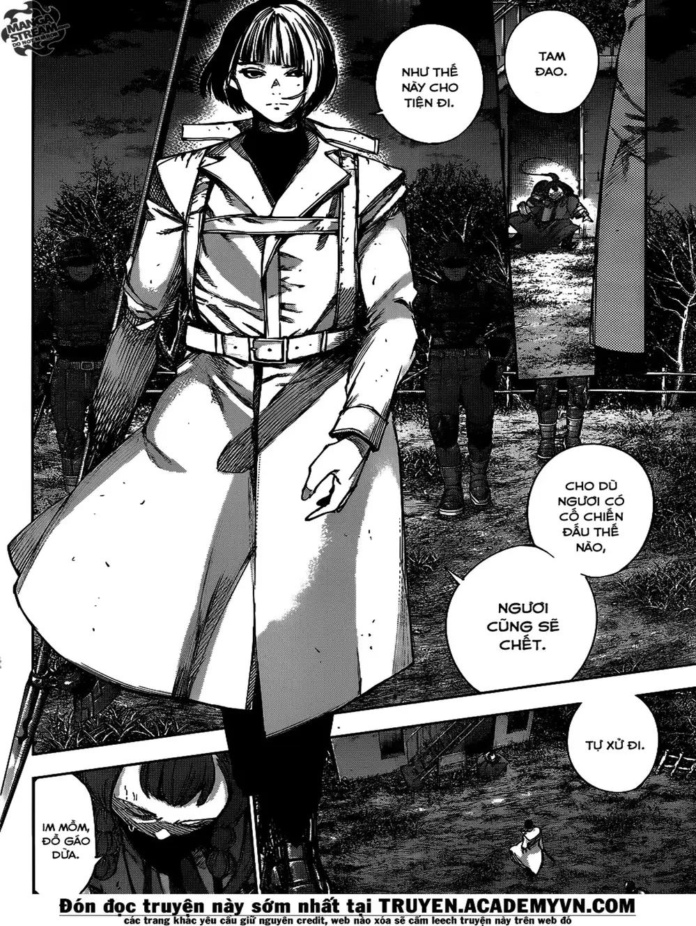 Truyện Tranh Ngạ Quỷ Tokyo - Tokyo Ghoul: Re trang 2