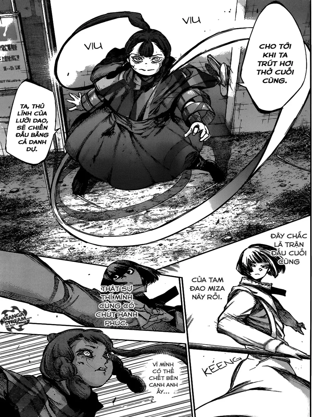 Truyện Tranh Ngạ Quỷ Tokyo - Tokyo Ghoul: Re trang 2