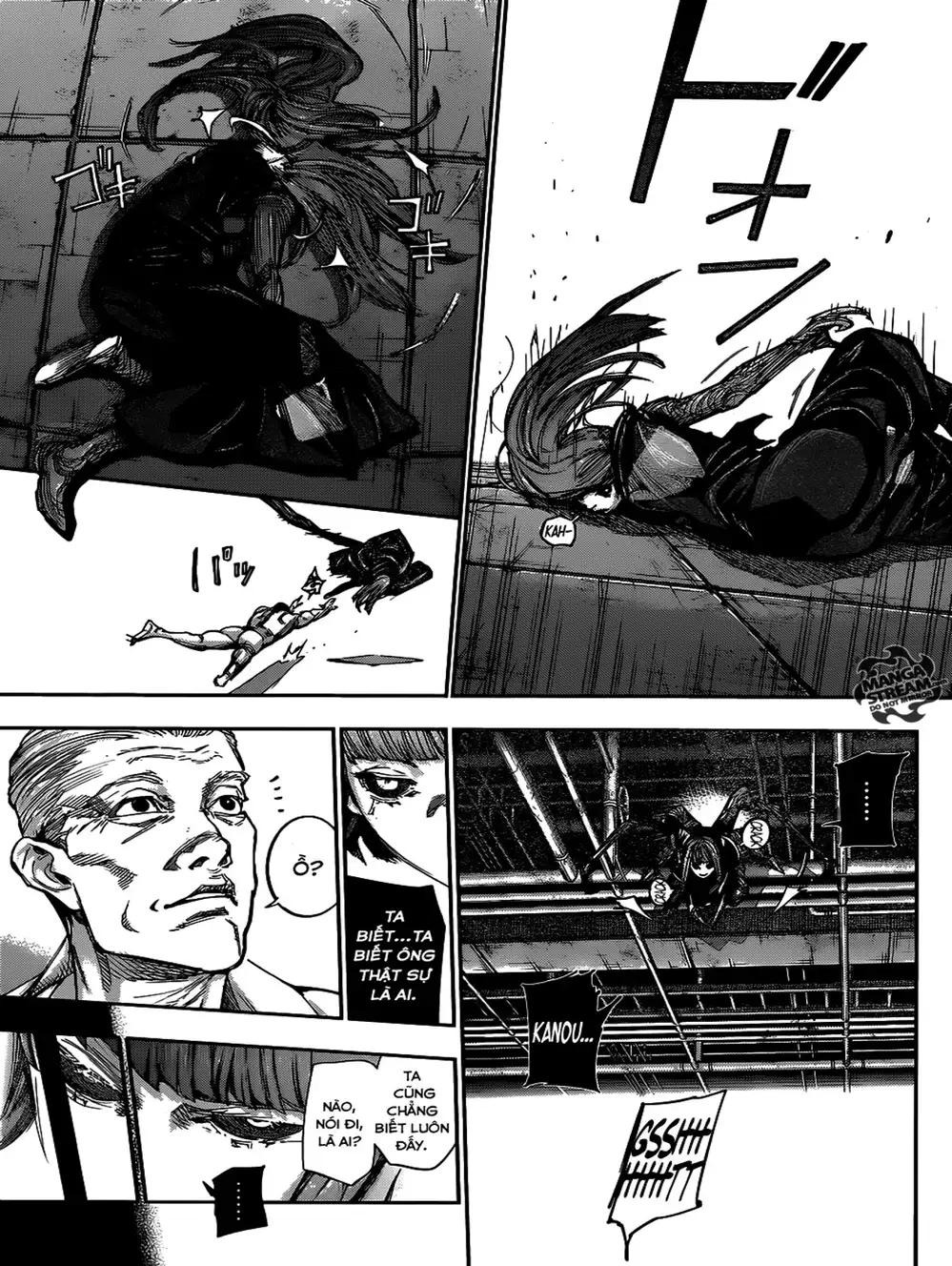 Truyện Tranh Ngạ Quỷ Tokyo - Tokyo Ghoul: Re trang 2