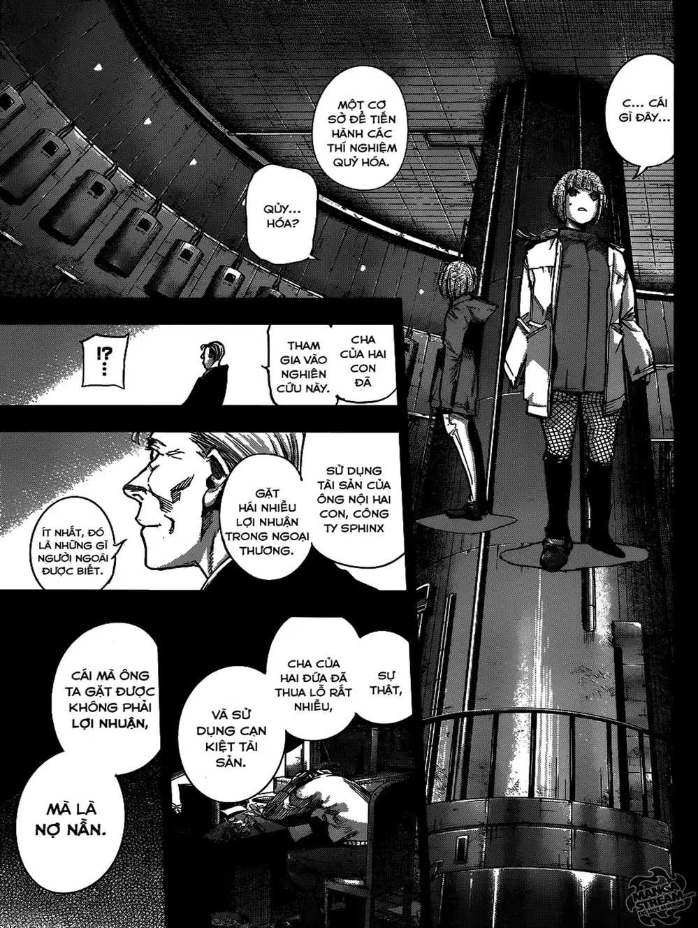 Truyện Tranh Ngạ Quỷ Tokyo - Tokyo Ghoul: Re trang 2