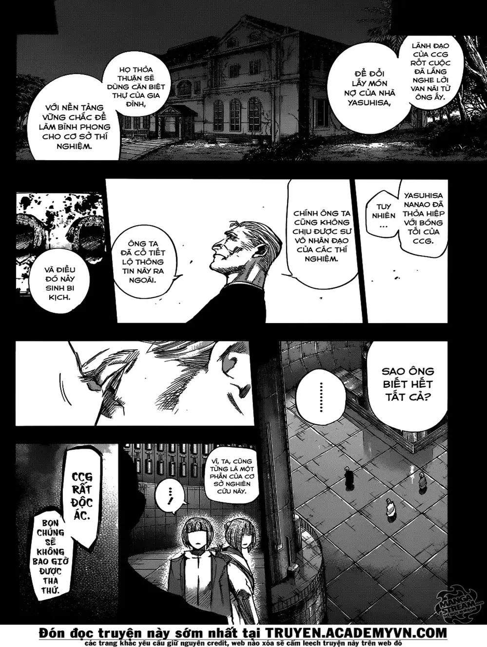 Truyện Tranh Ngạ Quỷ Tokyo - Tokyo Ghoul: Re trang 2