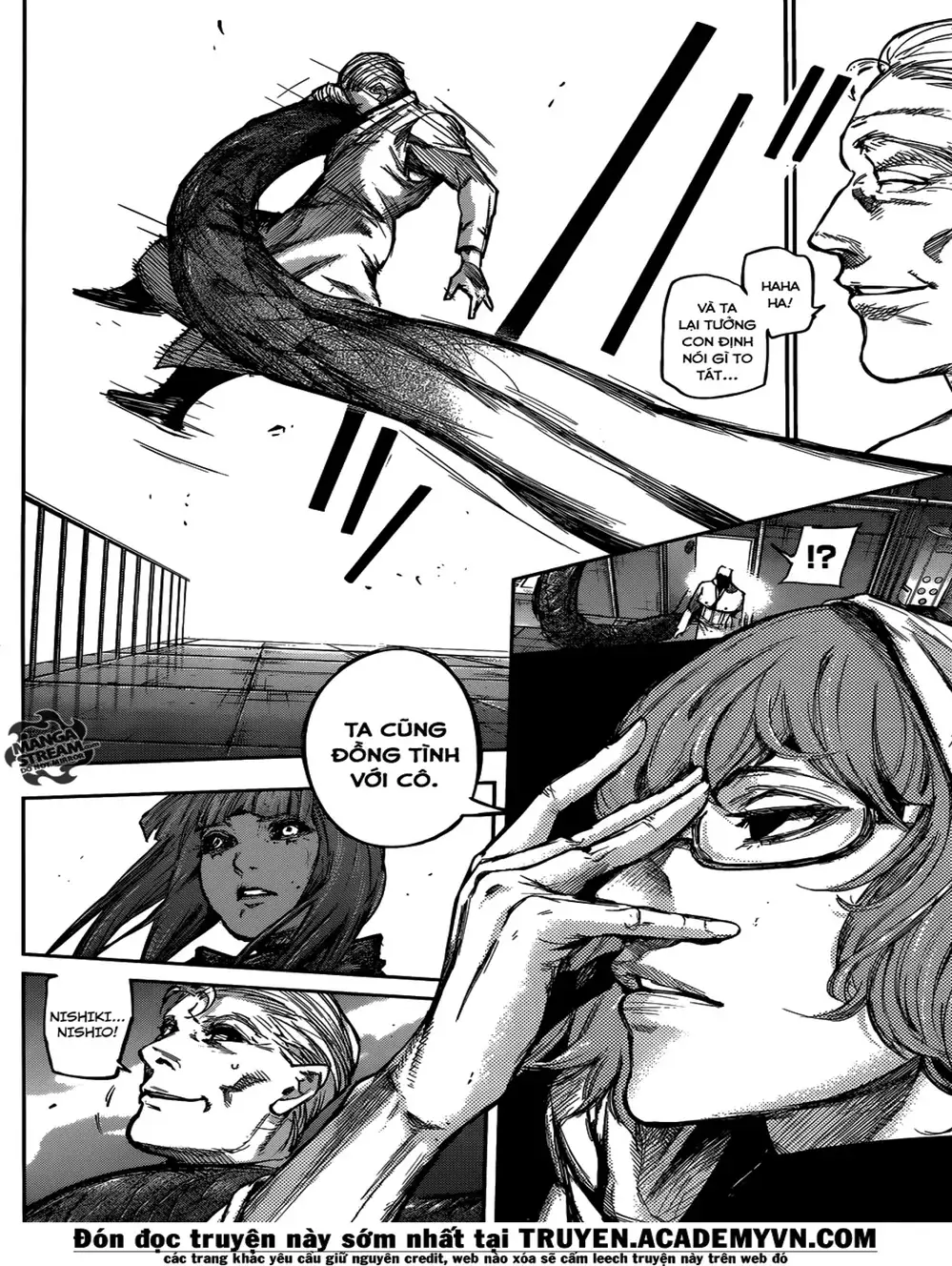 Truyện Tranh Ngạ Quỷ Tokyo - Tokyo Ghoul: Re trang 2