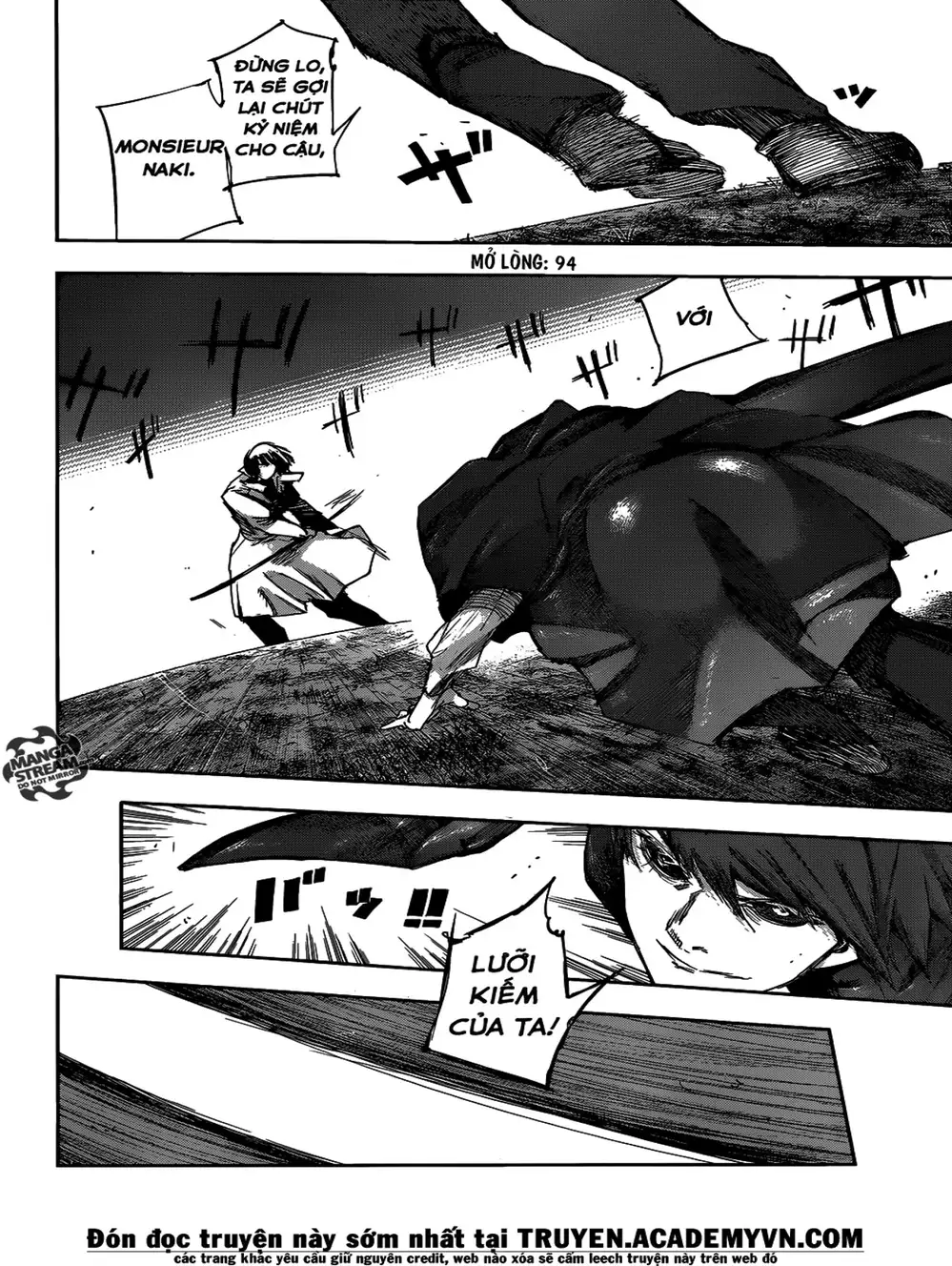 Truyện Tranh Ngạ Quỷ Tokyo - Tokyo Ghoul: Re trang 2