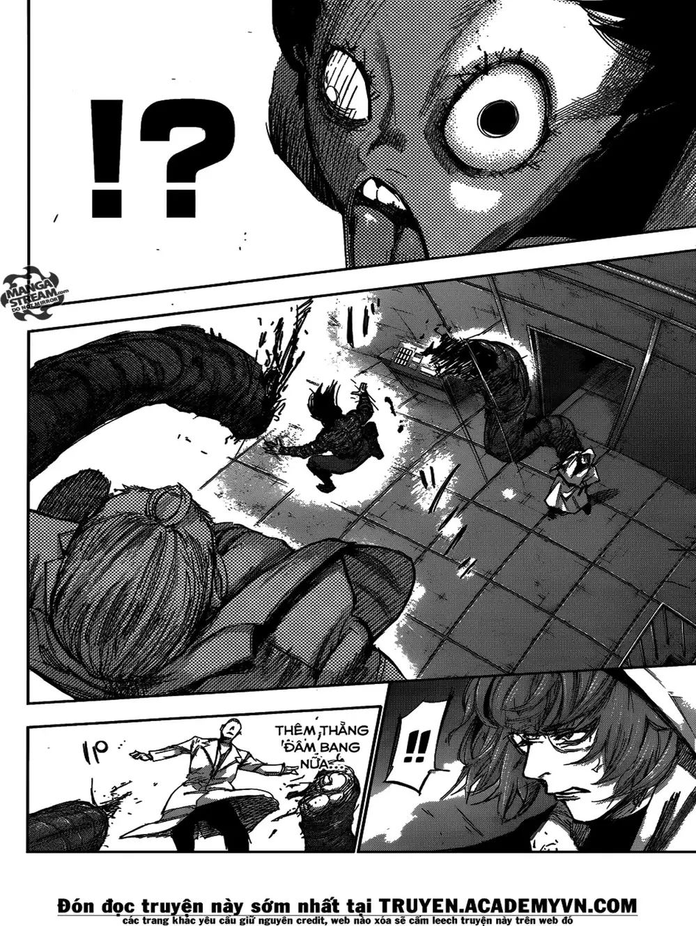 Truyện Tranh Ngạ Quỷ Tokyo - Tokyo Ghoul: Re trang 2