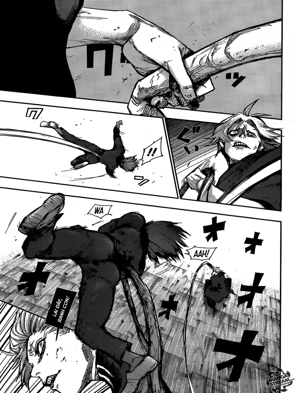 Truyện Tranh Ngạ Quỷ Tokyo - Tokyo Ghoul: Re trang 2