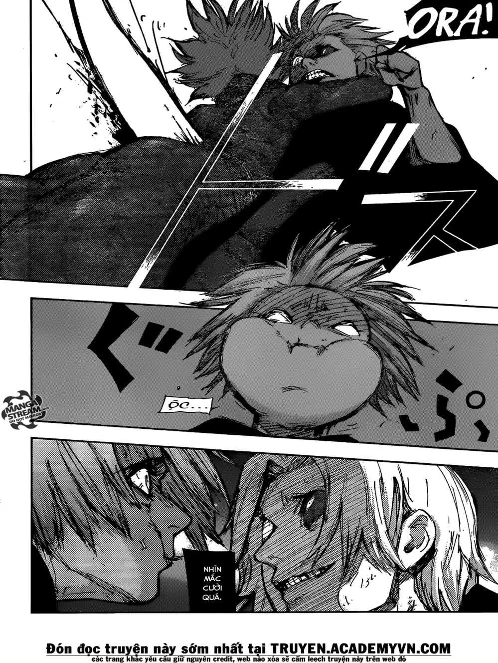 Truyện Tranh Ngạ Quỷ Tokyo - Tokyo Ghoul: Re trang 2