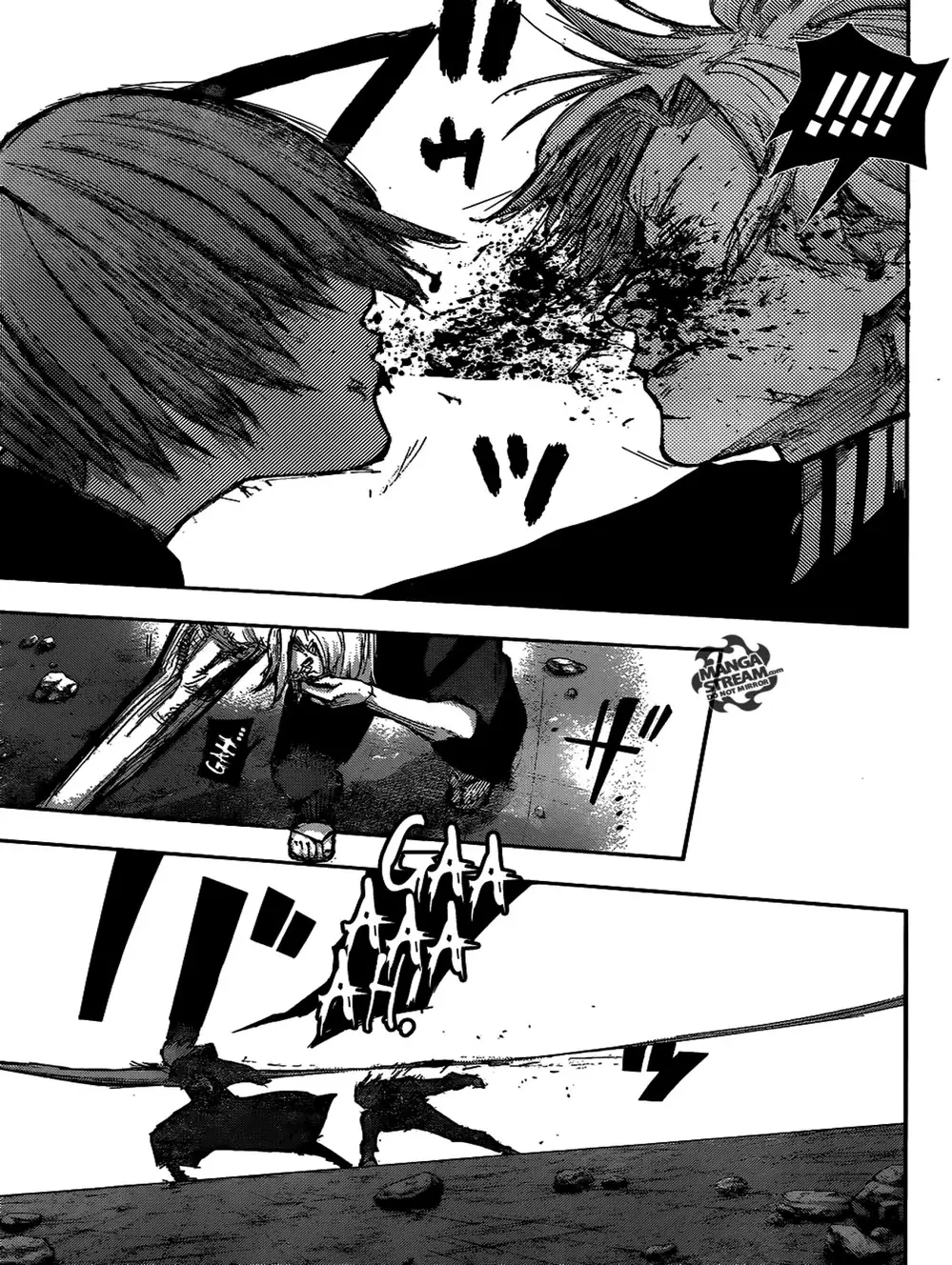 Truyện Tranh Ngạ Quỷ Tokyo - Tokyo Ghoul: Re trang 2