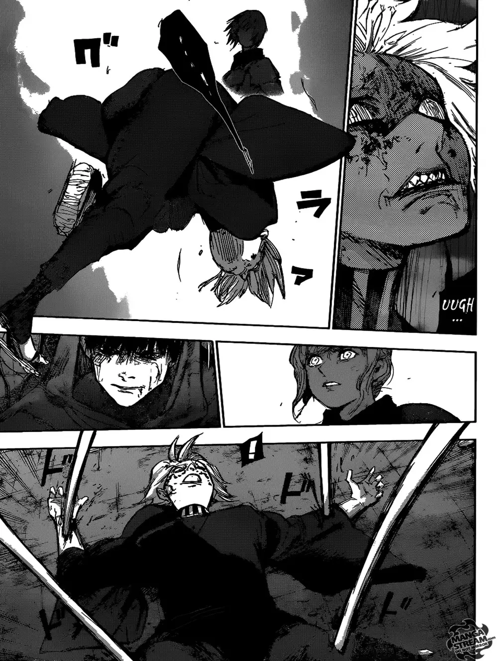 Truyện Tranh Ngạ Quỷ Tokyo - Tokyo Ghoul: Re trang 2