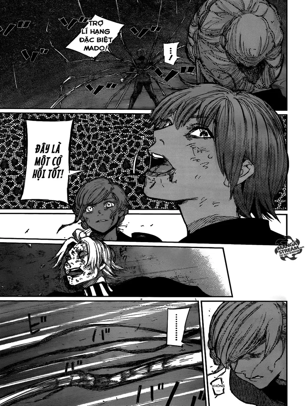 Truyện Tranh Ngạ Quỷ Tokyo - Tokyo Ghoul: Re trang 2