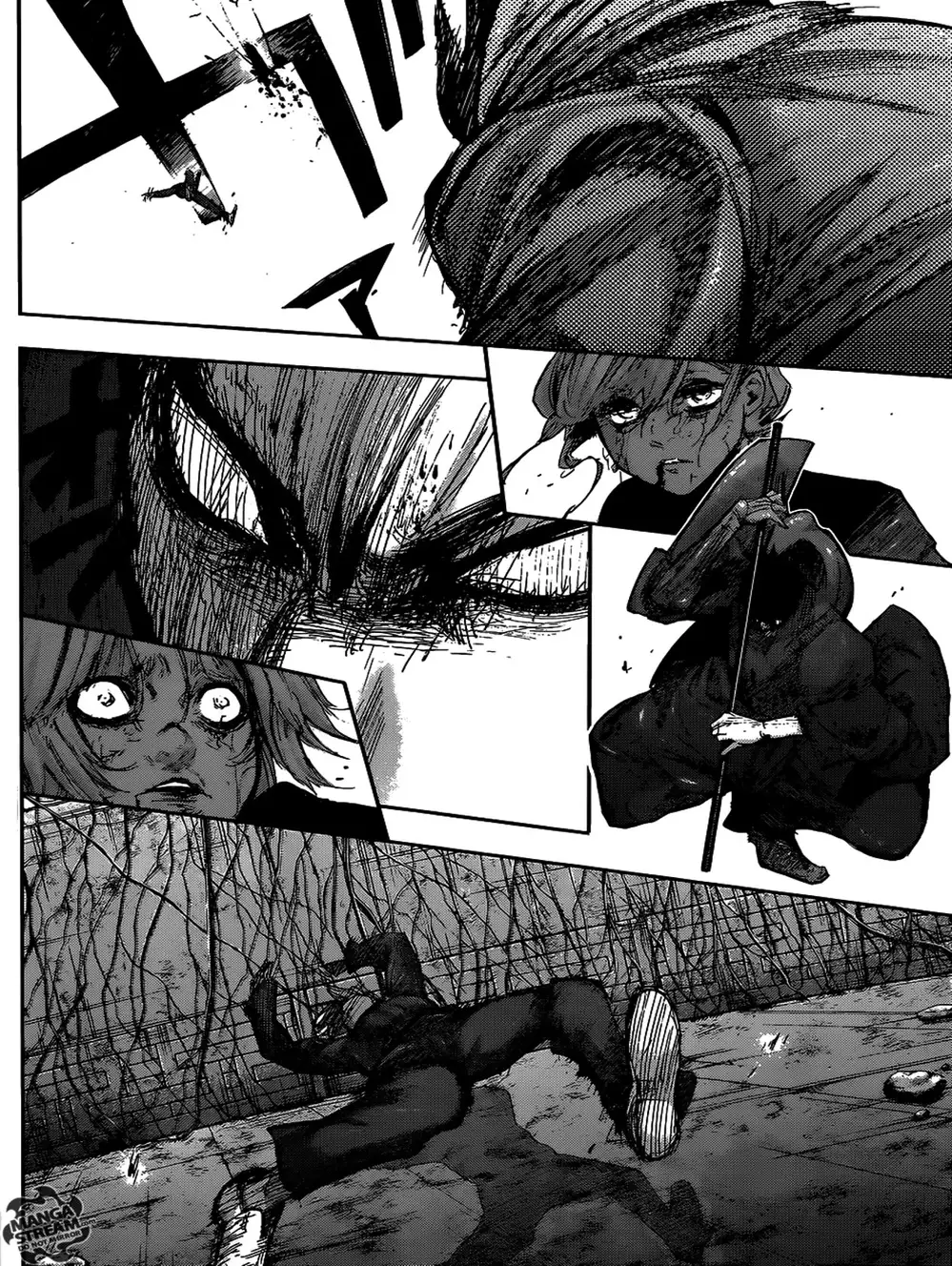 Truyện Tranh Ngạ Quỷ Tokyo - Tokyo Ghoul: Re trang 2