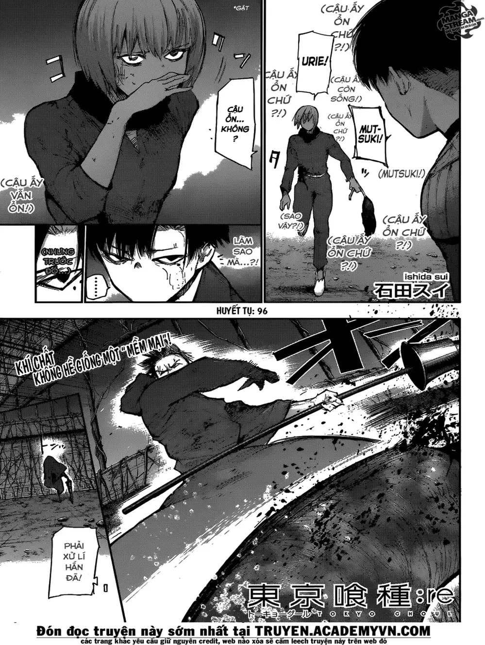 Truyện Tranh Ngạ Quỷ Tokyo - Tokyo Ghoul: Re trang 2