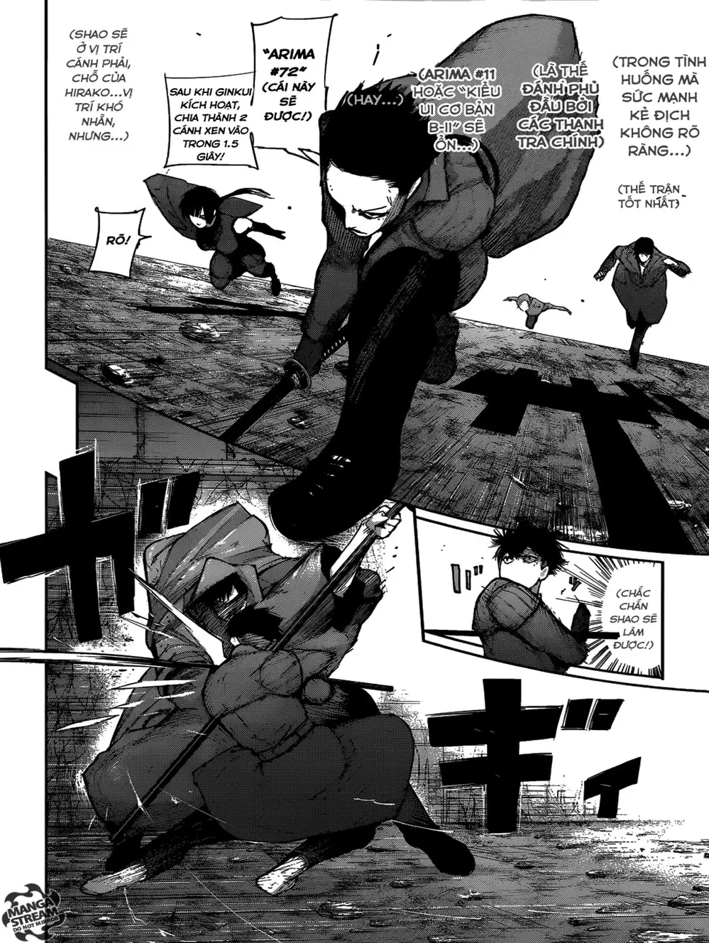 Truyện Tranh Ngạ Quỷ Tokyo - Tokyo Ghoul: Re trang 2