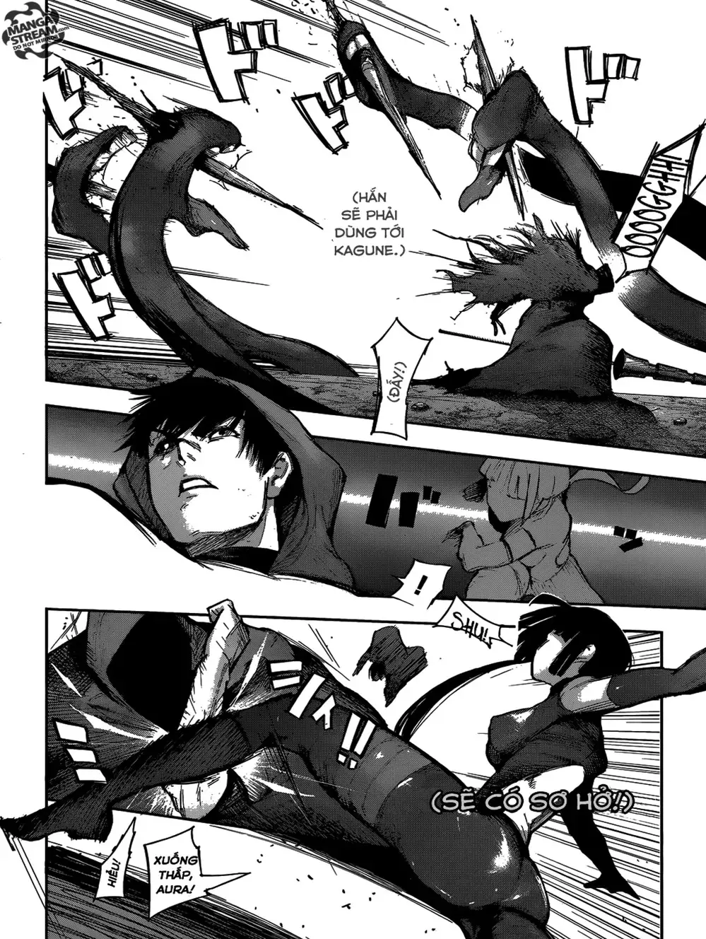 Truyện Tranh Ngạ Quỷ Tokyo - Tokyo Ghoul: Re trang 2