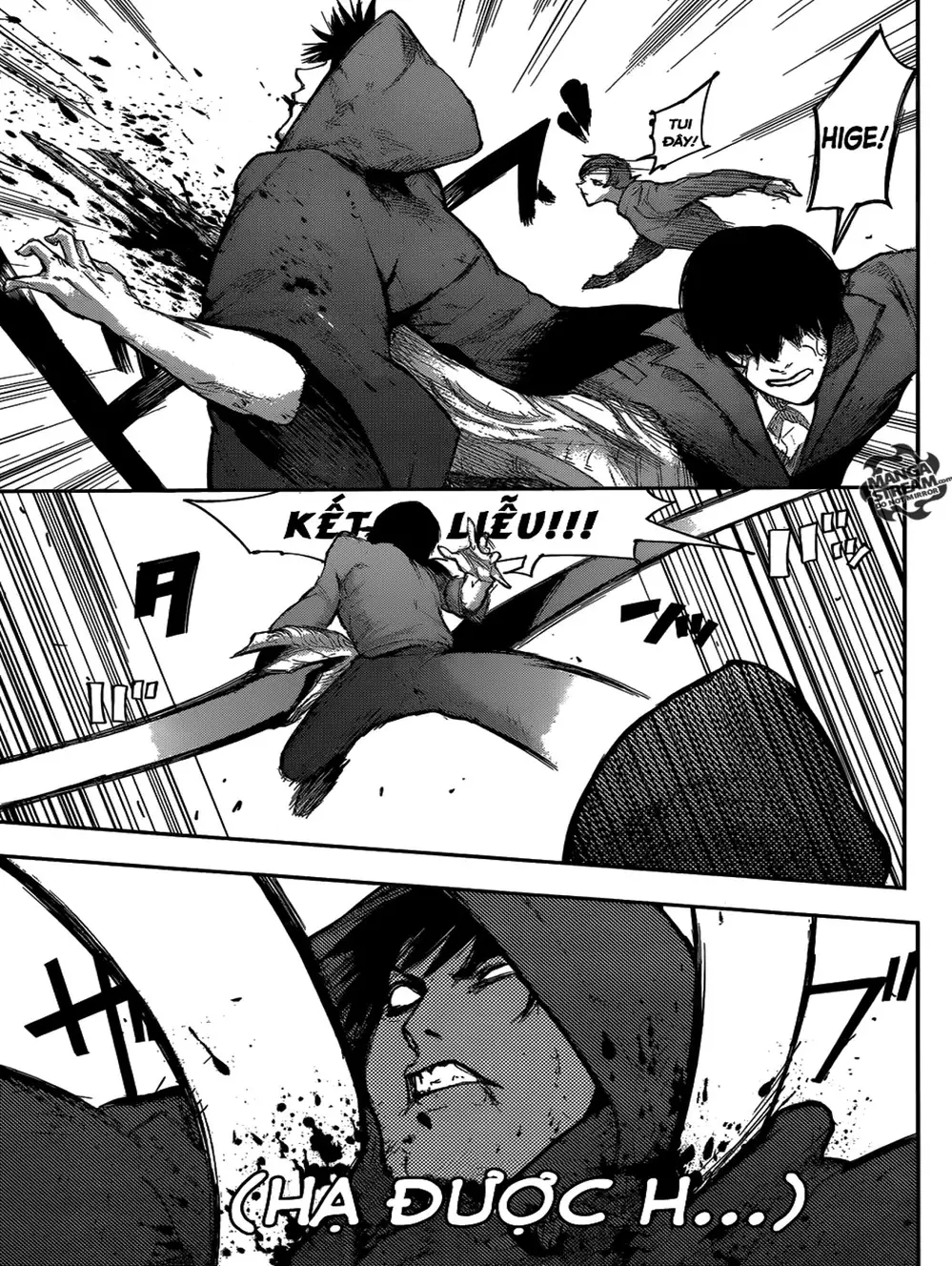 Truyện Tranh Ngạ Quỷ Tokyo - Tokyo Ghoul: Re trang 2