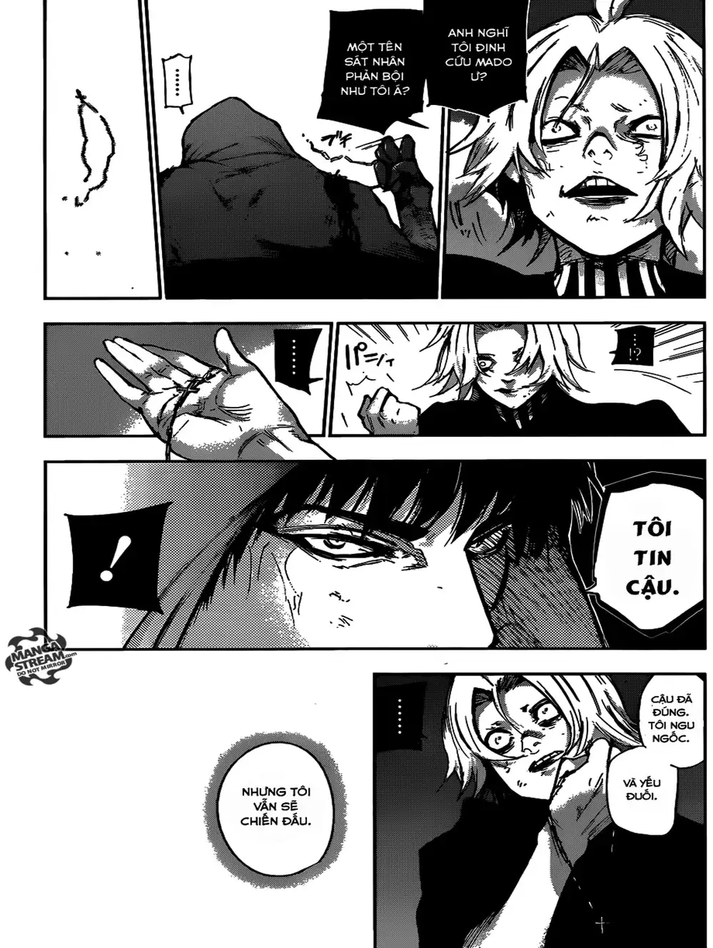 Truyện Tranh Ngạ Quỷ Tokyo - Tokyo Ghoul: Re trang 2