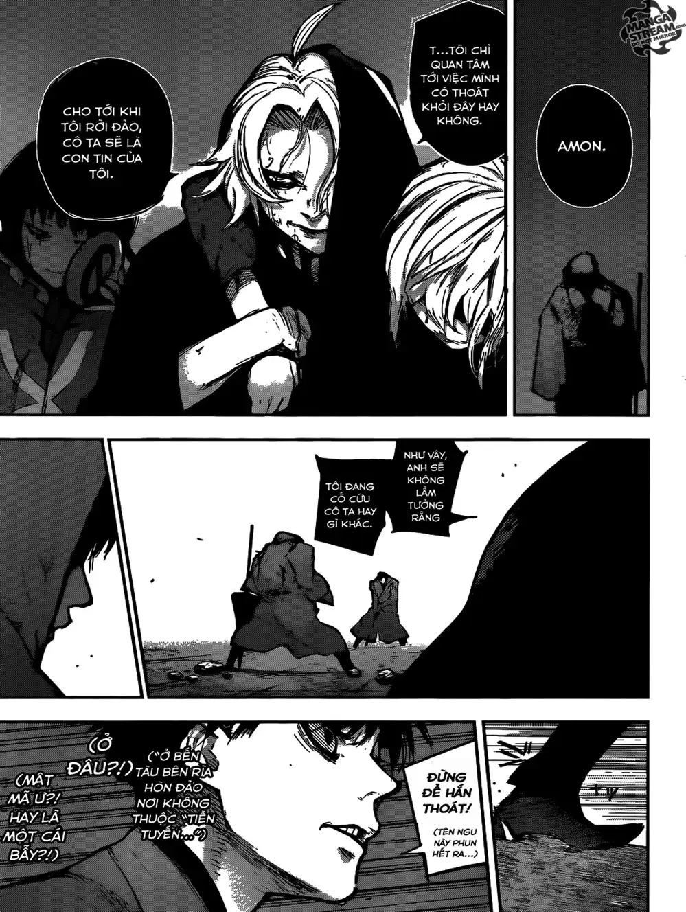 Truyện Tranh Ngạ Quỷ Tokyo - Tokyo Ghoul: Re trang 2